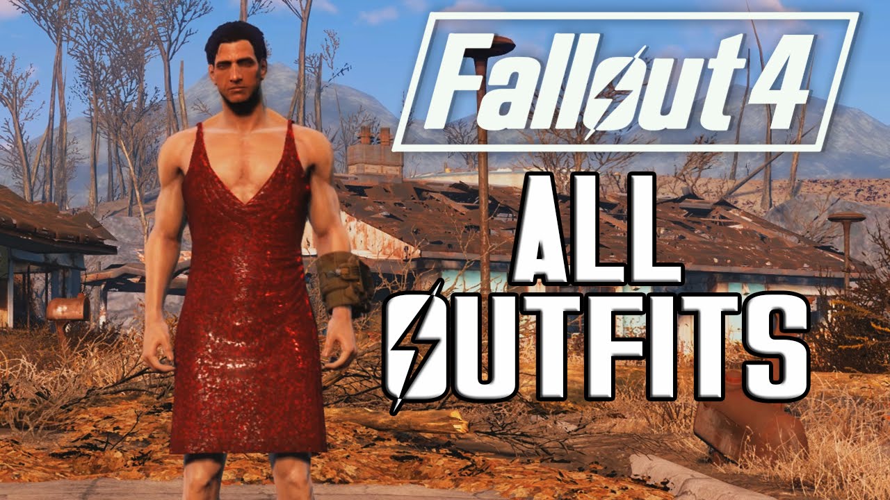 fallout 4 clothing