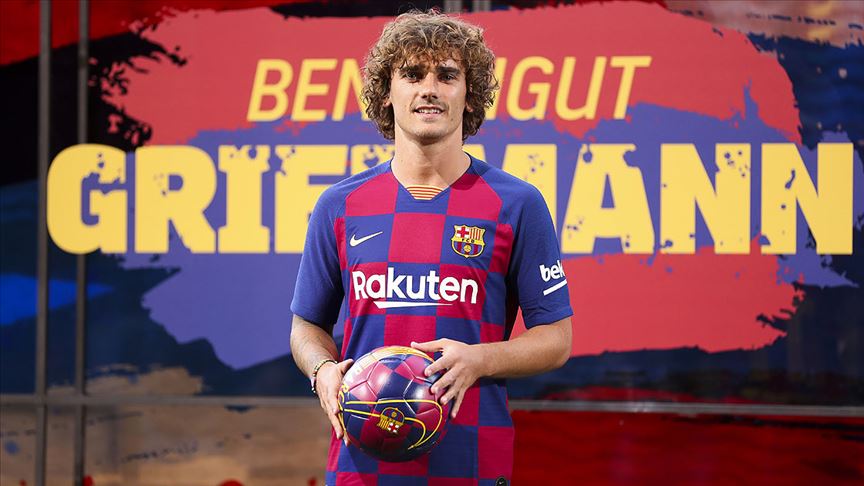 griezmann hangi takımda 2019