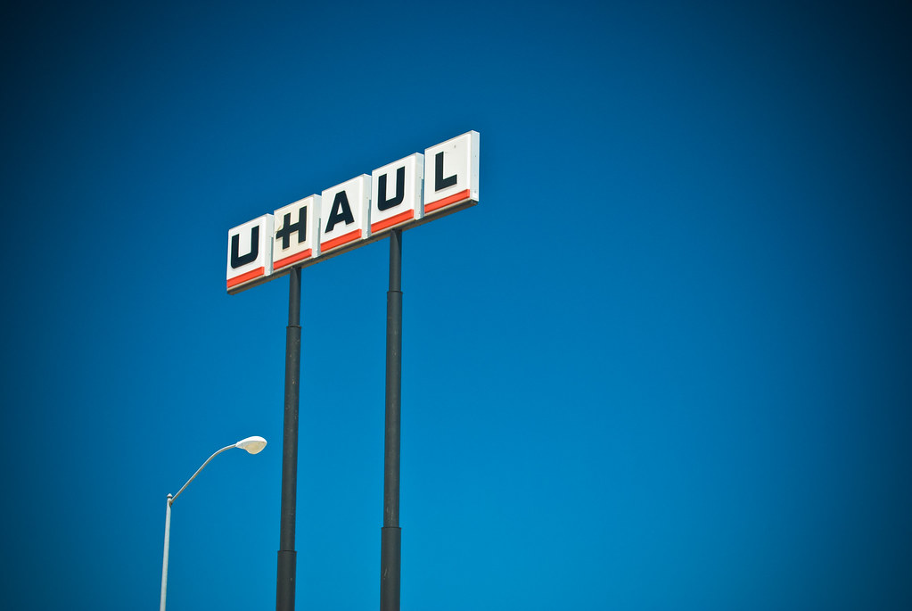 uhaul sign up