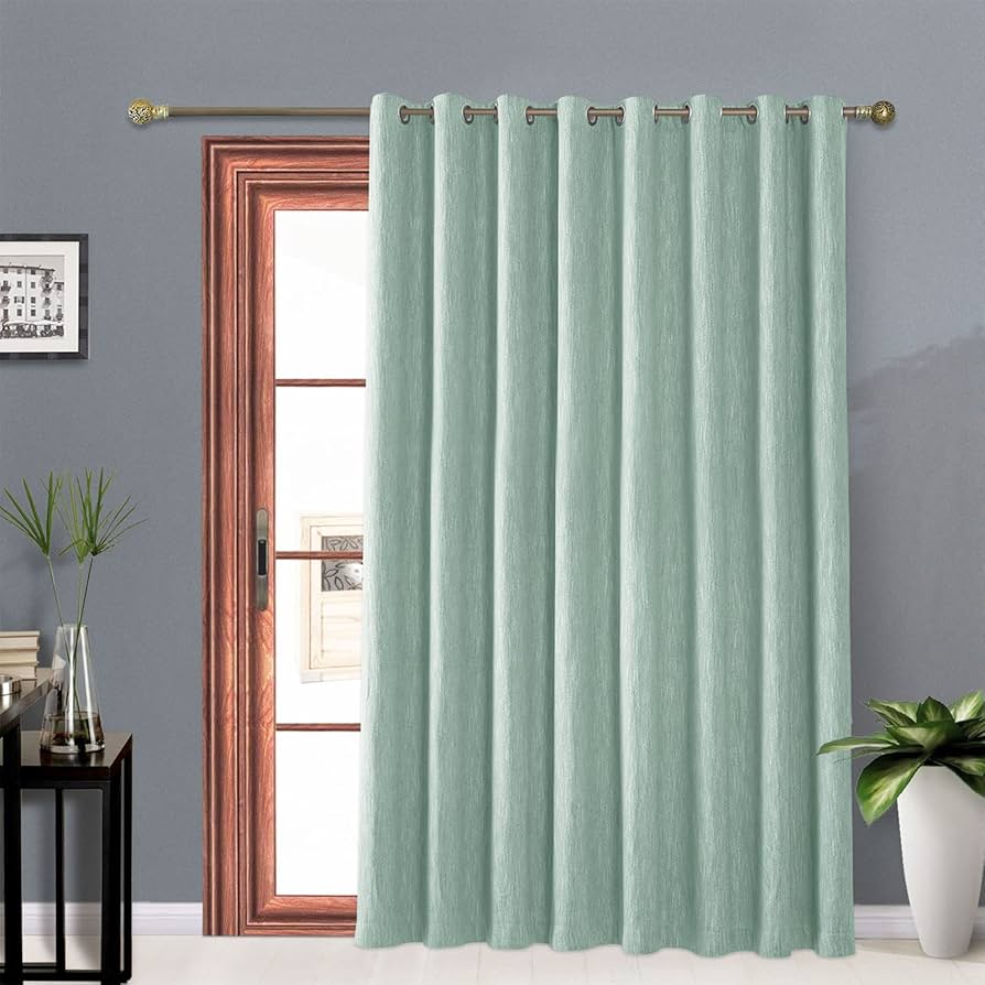 cotton blackout curtains