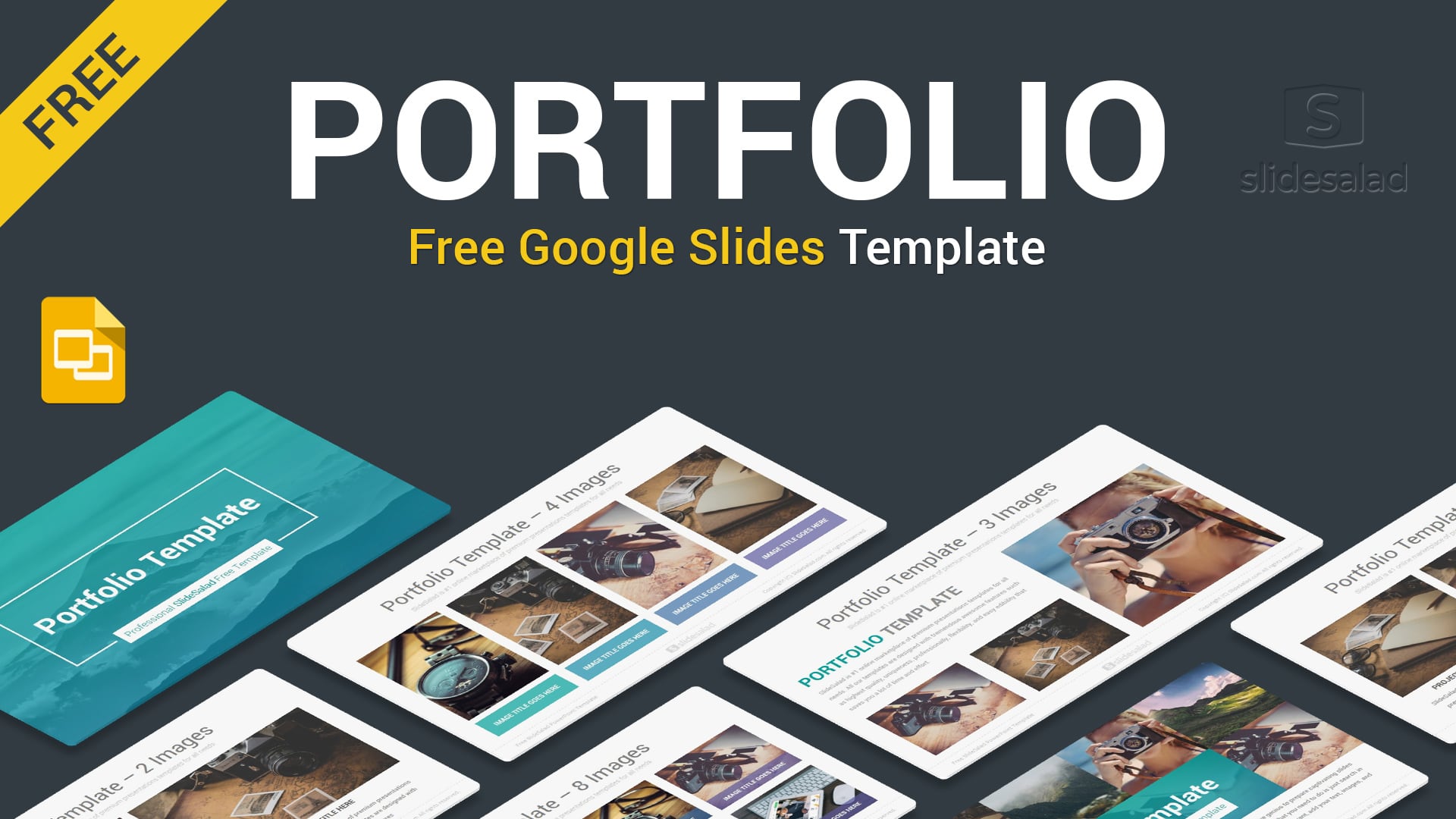 portfolio template google slides