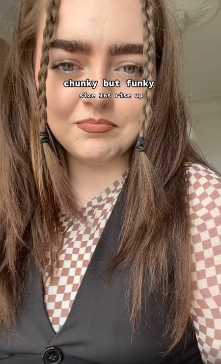 chunky yet funky