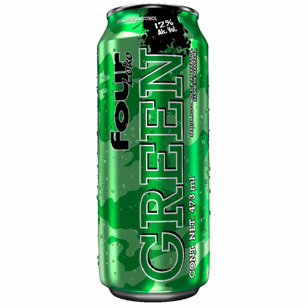 four loko green sabor