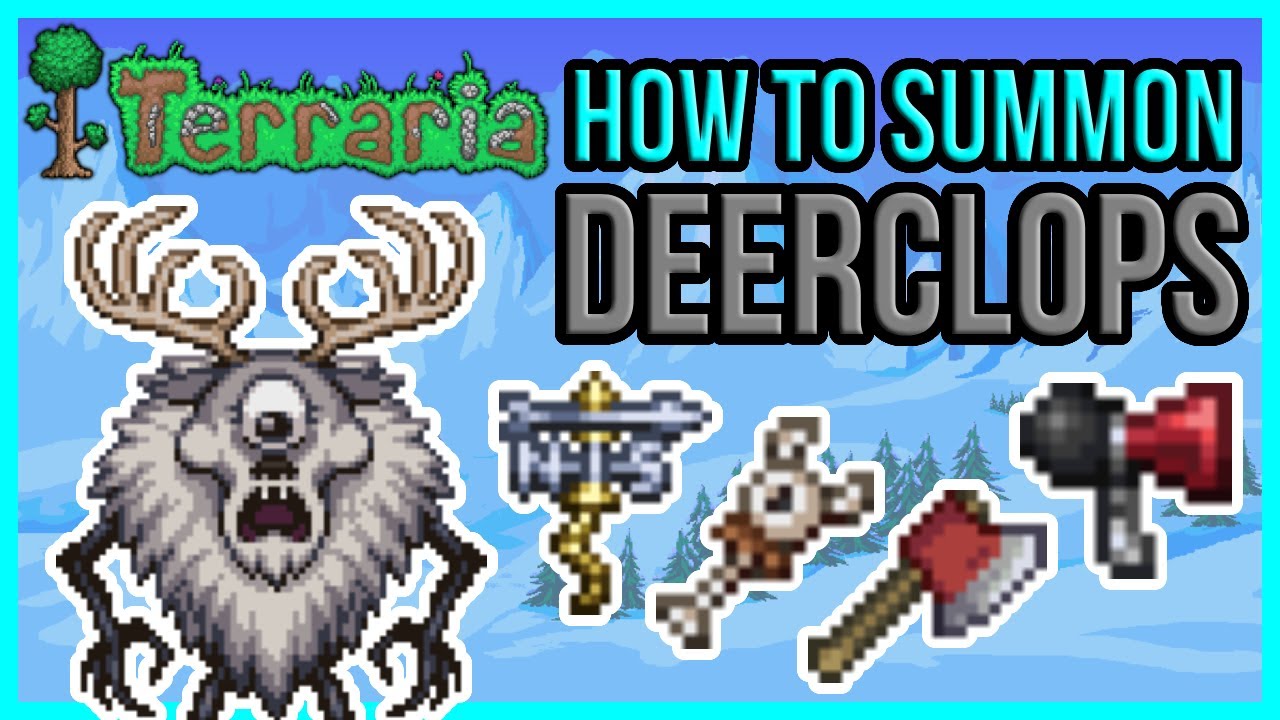 terraria deerclops