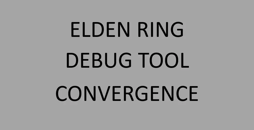 elden ring debug tool