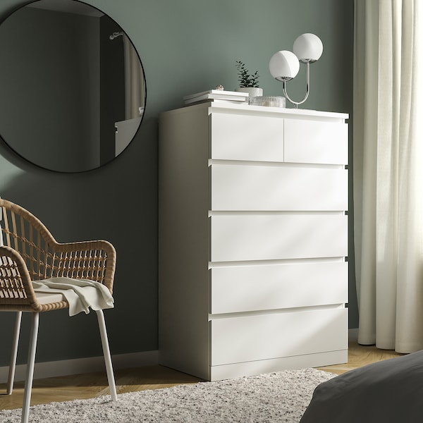 ikea 6 chest drawers