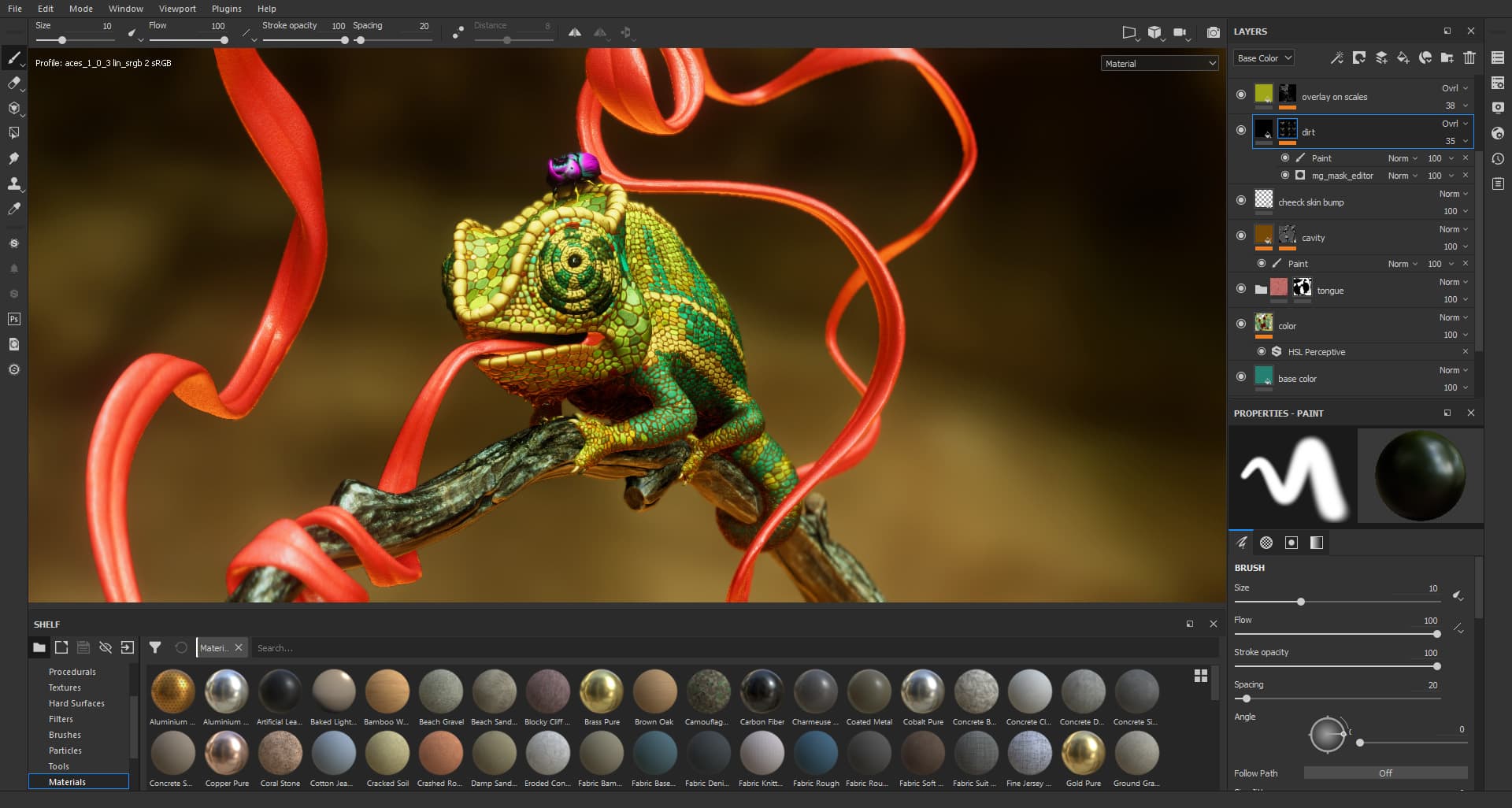 substance painter login