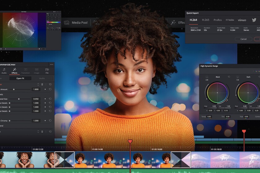 davinci resolve 16 requisitos minimos mac