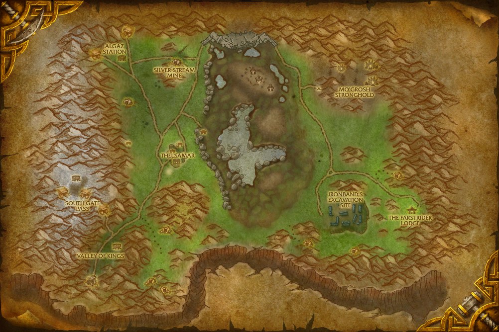 wotlk loch modan