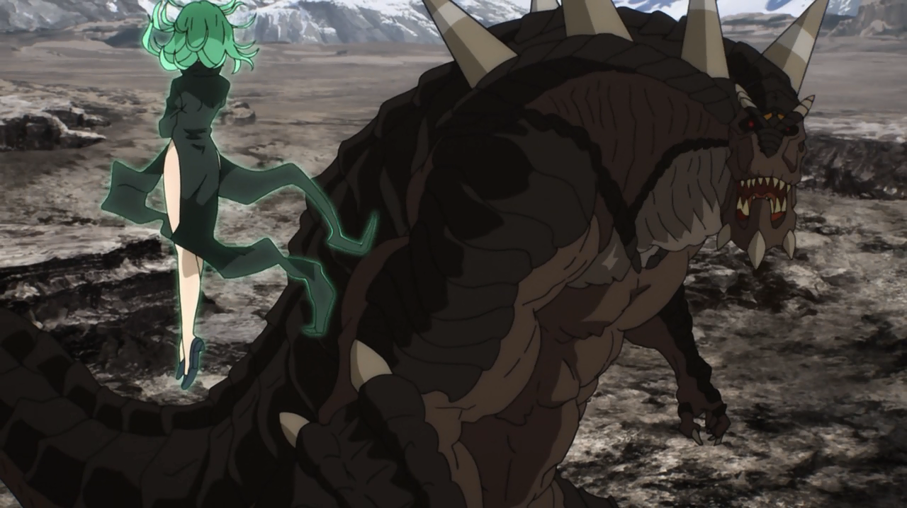 tatsumaki vs ancient king