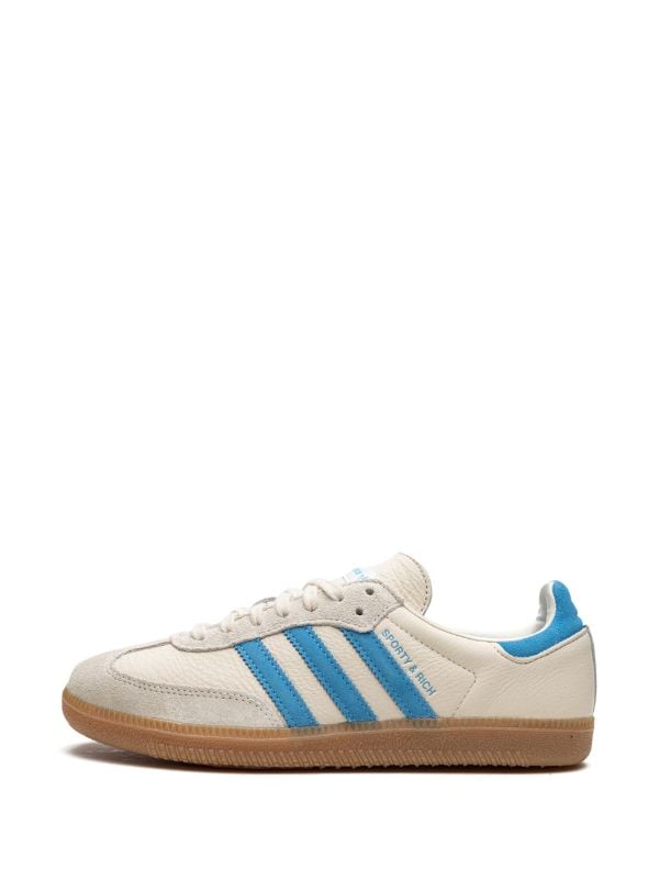 adidas samba light blue