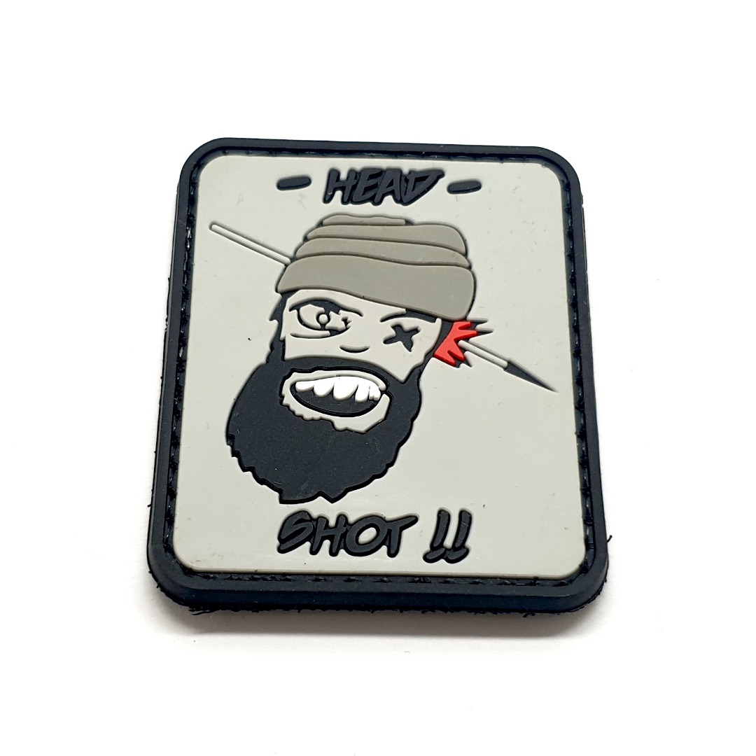 funny airsoft patches