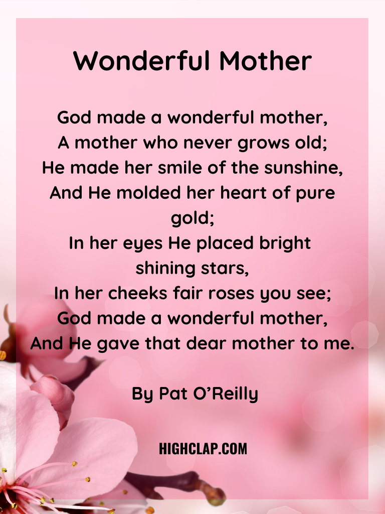 poems about mom