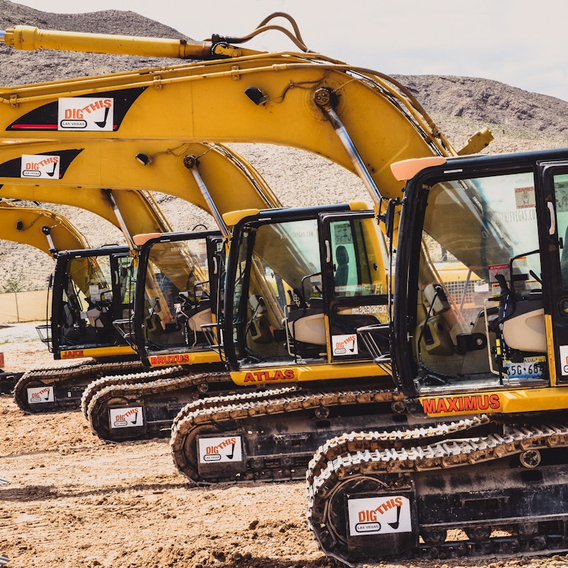 heavy equipment playground las vegas