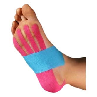 kinesiology tape for plantar fasciitis