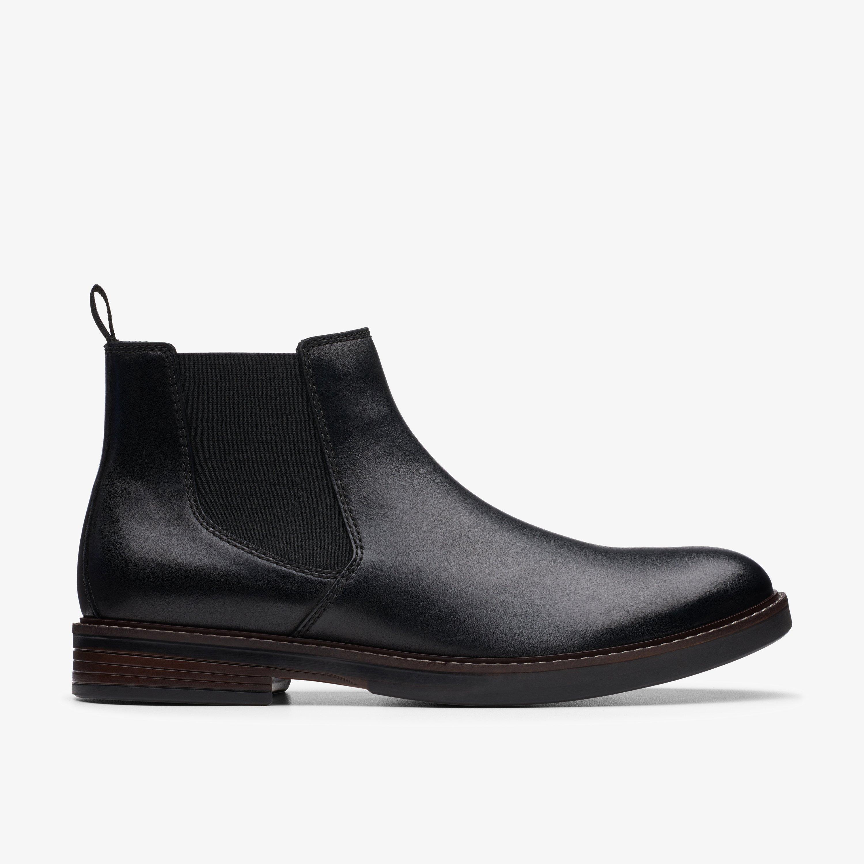 clarks chelsea boots mens