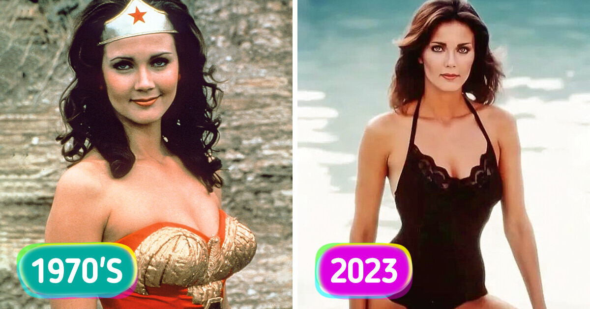 lynda carter bikini pics