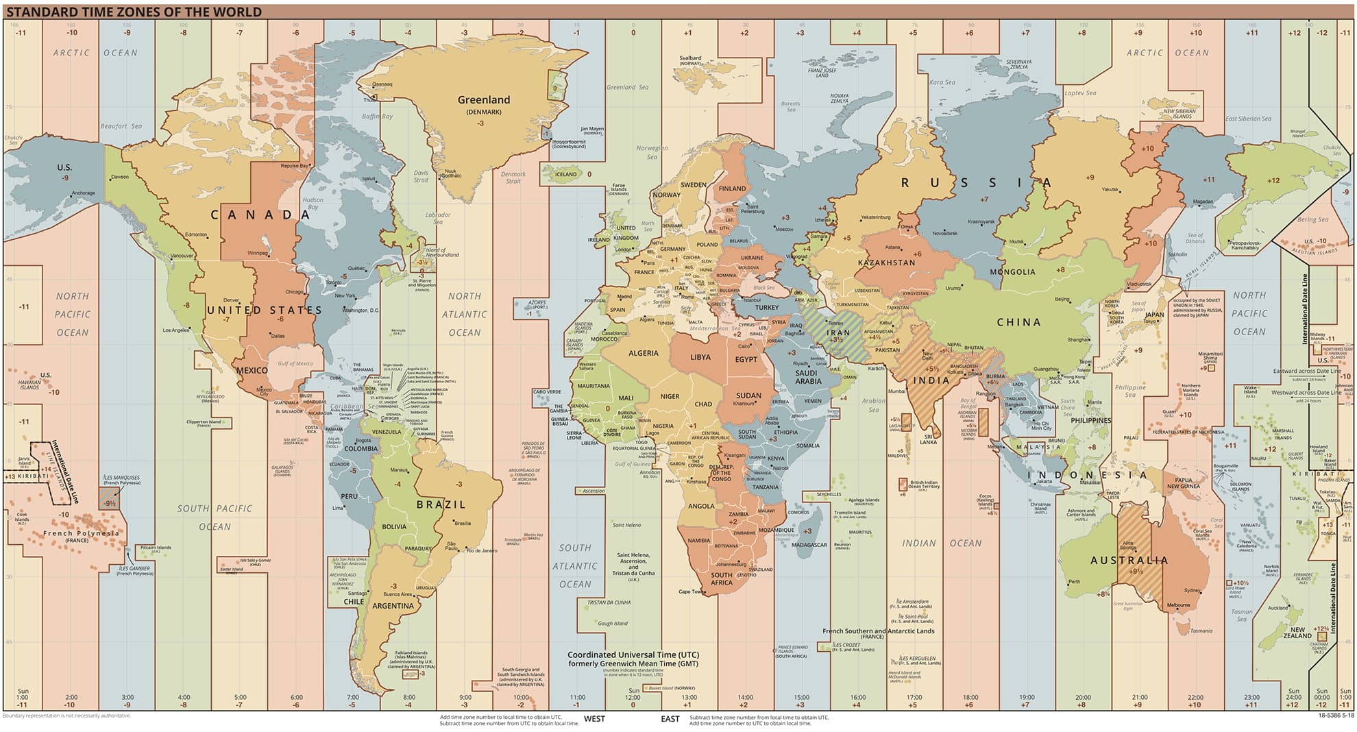 diferencia de horario entre mexico y nueva york