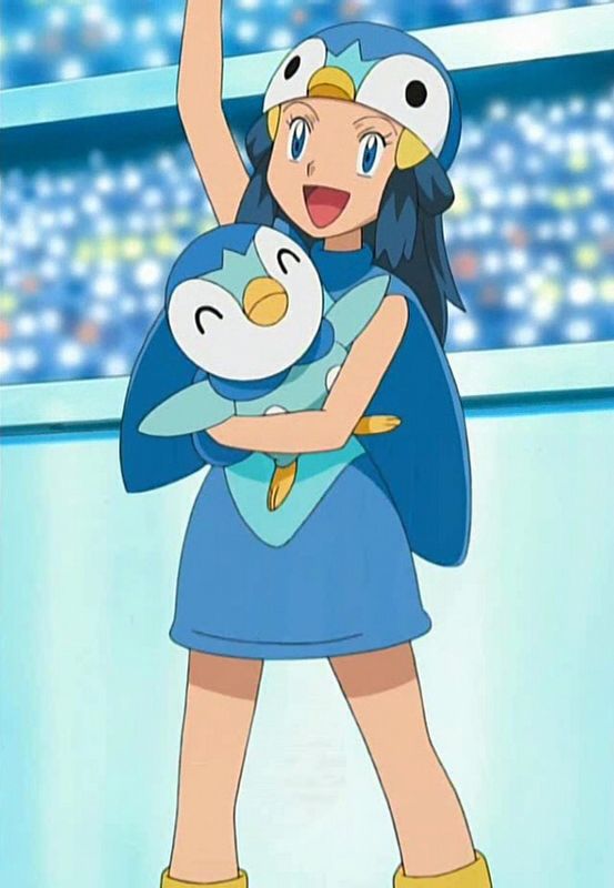 pokemon piplup girl