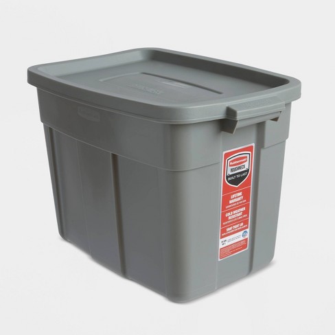 rubbermaid large storage bins