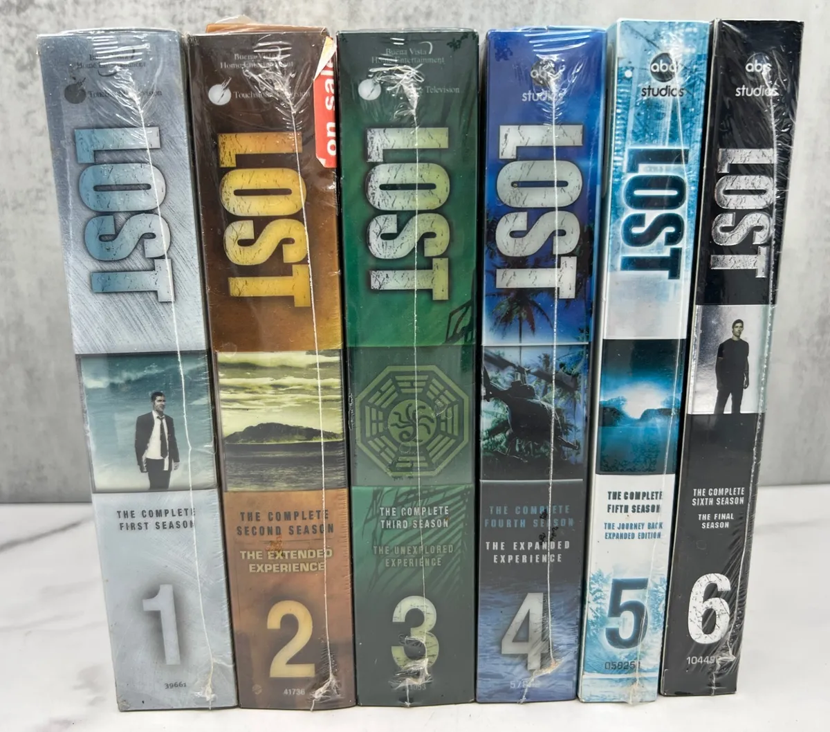 lost dvd box set 1 6