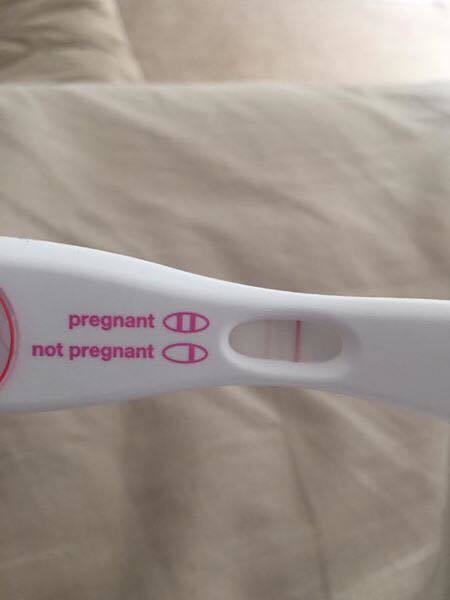 evaporation lines on a pregnancy test