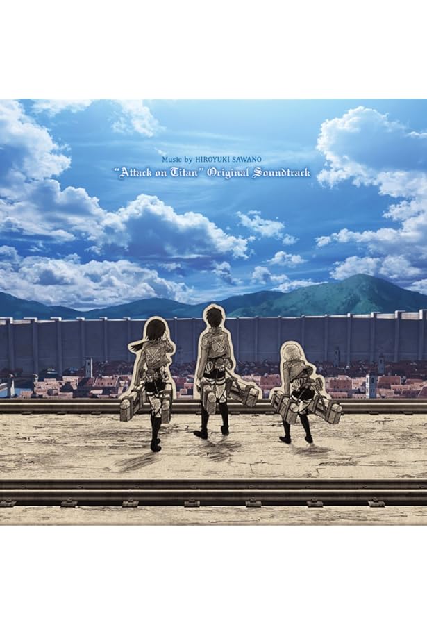 shingeki no kyojin soundtrack