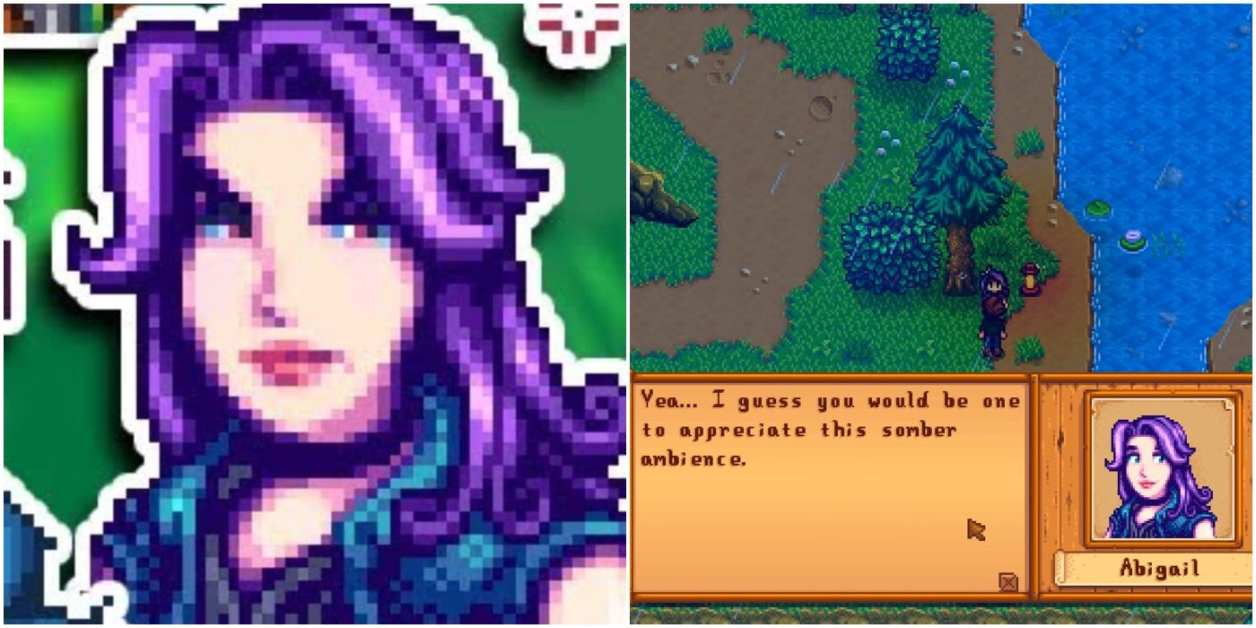 stardew valley abigail pregnant