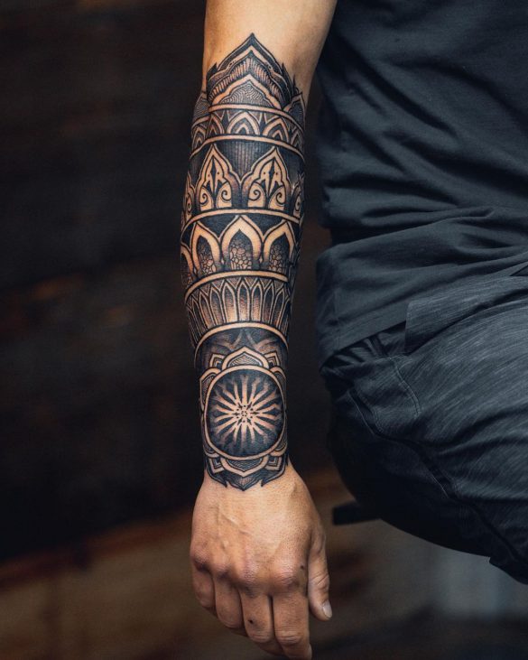 half sleeve tattoos for men