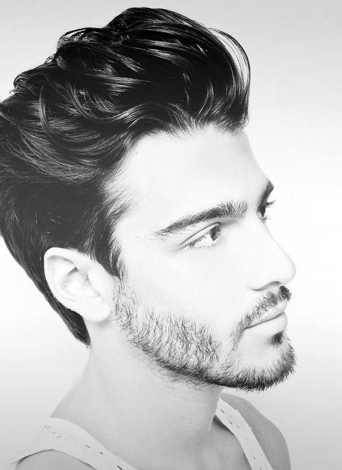 mens hairstyles medium length wavy hair