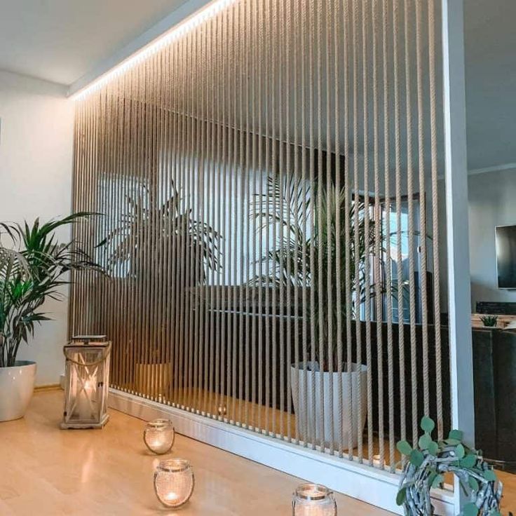 modern room divider