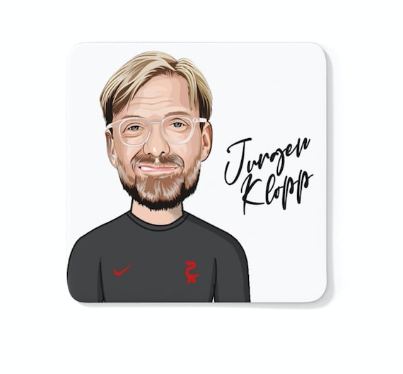 jurgen klopp cartoon images