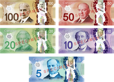 canadian dollars