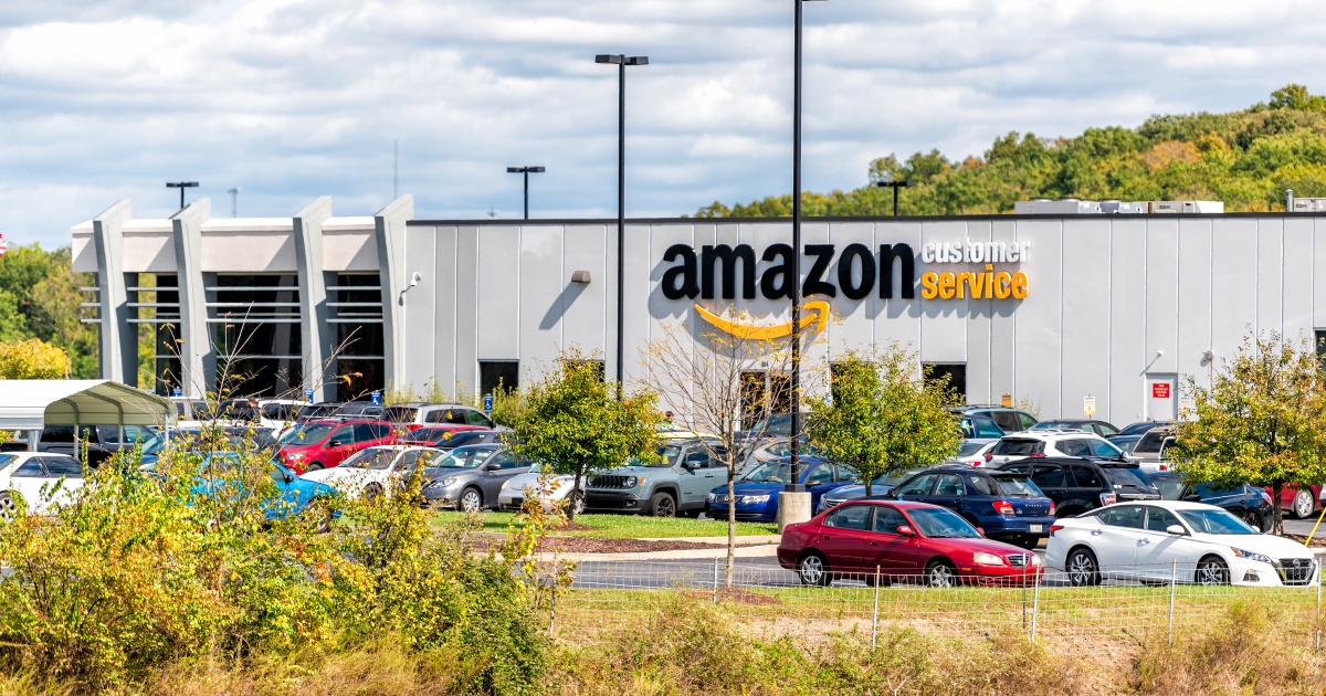 amazon jobs huntington wv