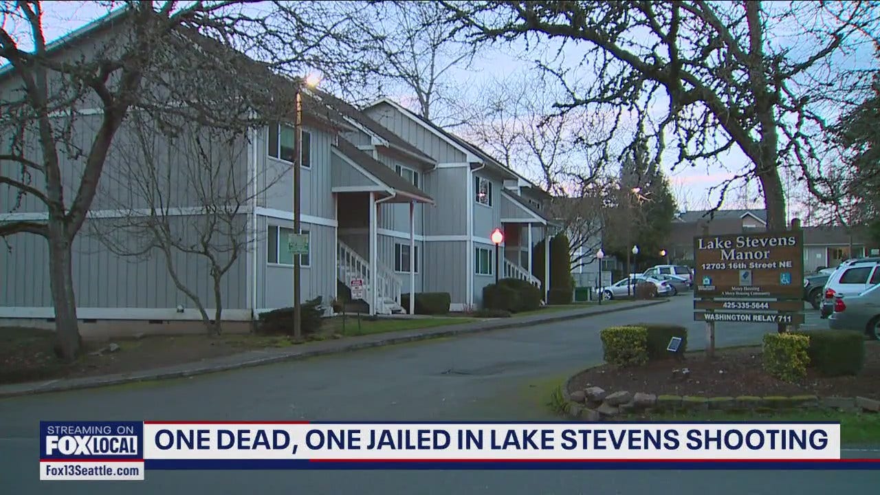 shooting lake stevens