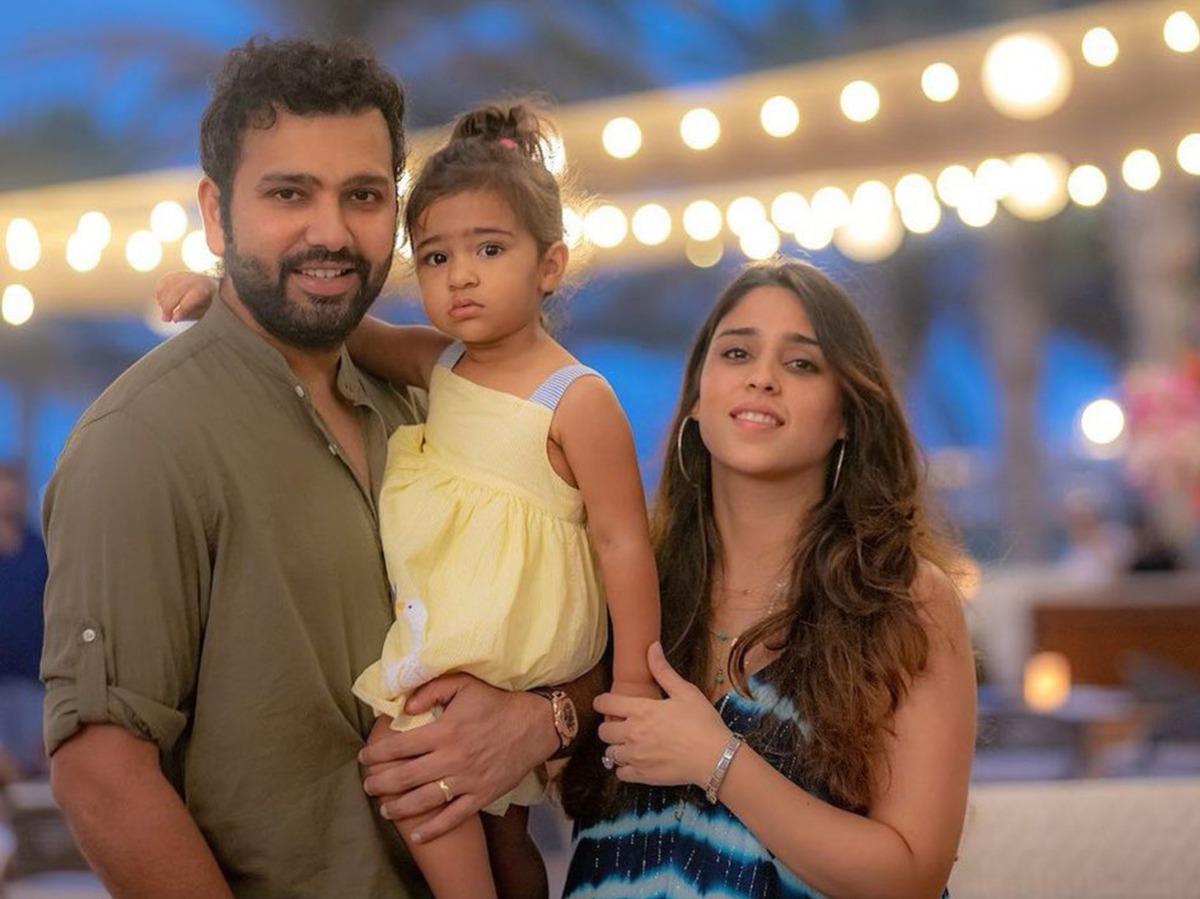 rohit sharma daughter birth date