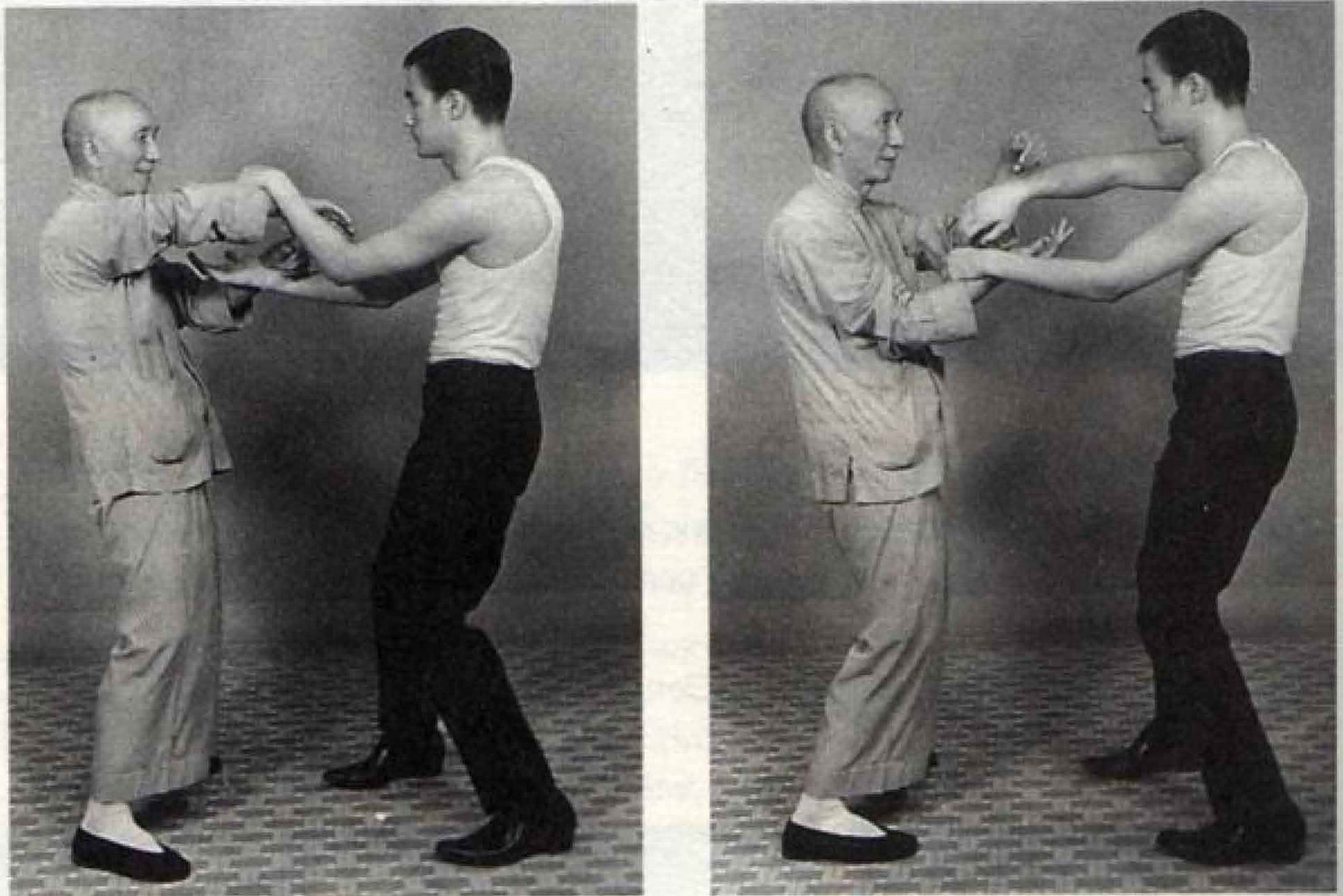 ip man fotos reales