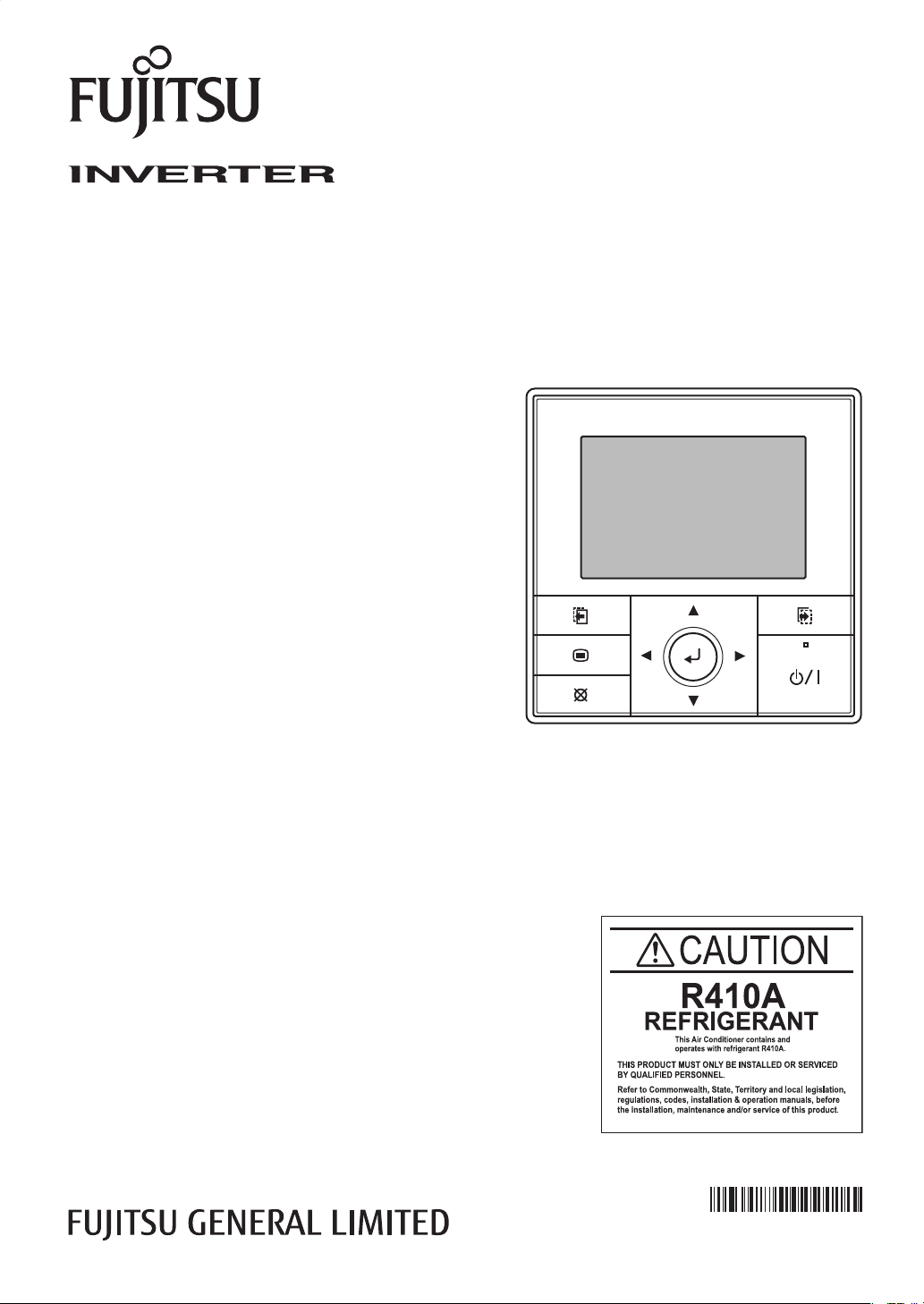 fujitsu air conditioner manual