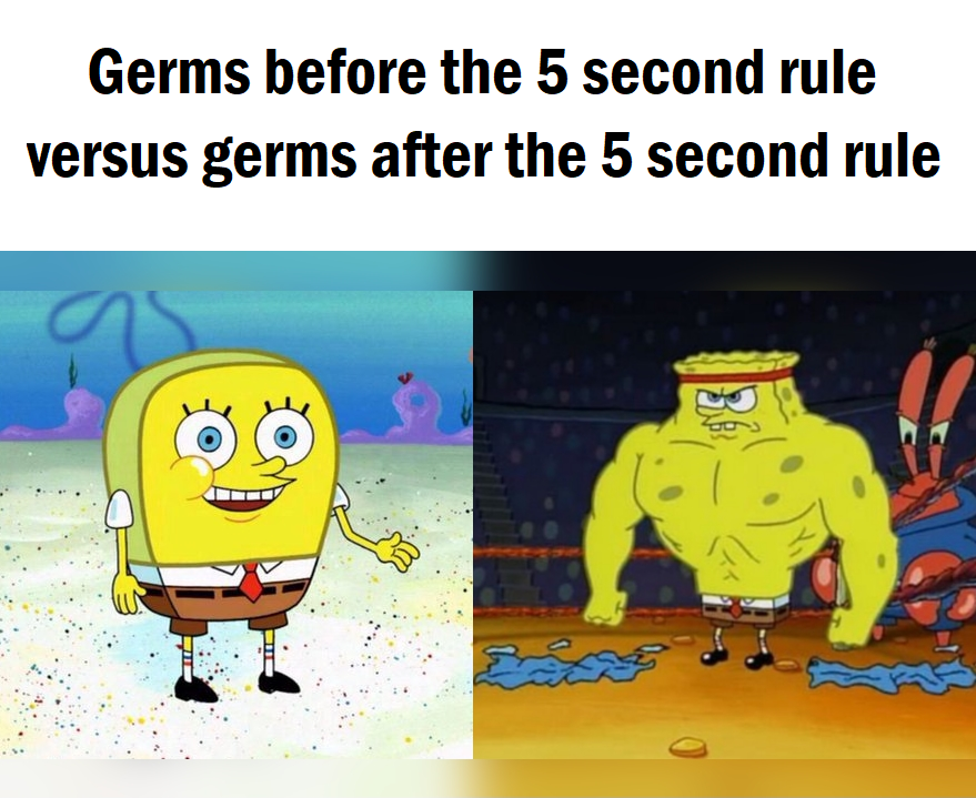 5 second rule meme