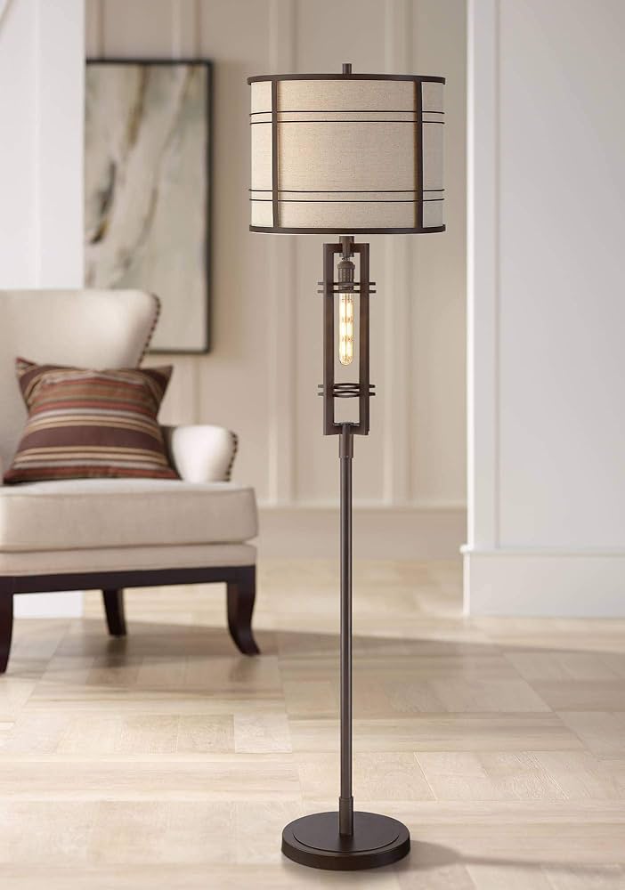 floor lamps oil rubbed bronze