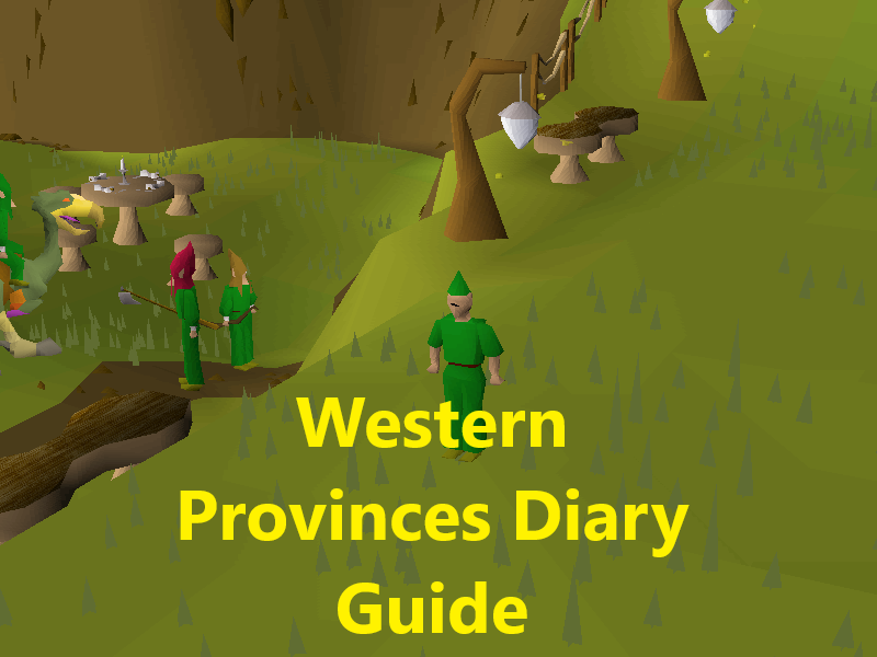 osrs western diary