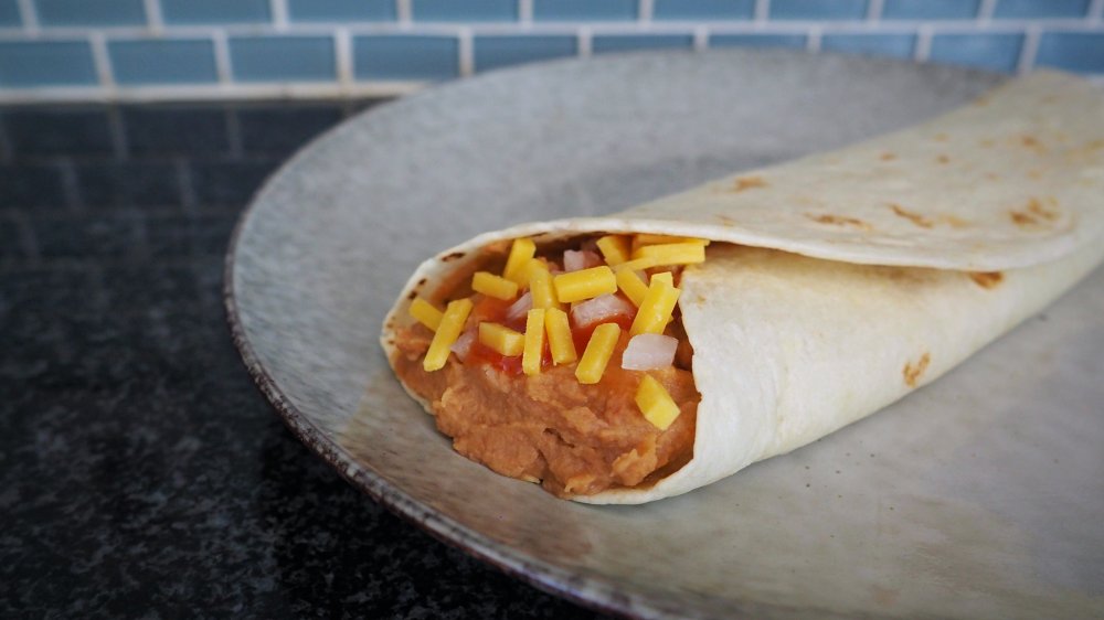 taco bell bean burrito nutrition