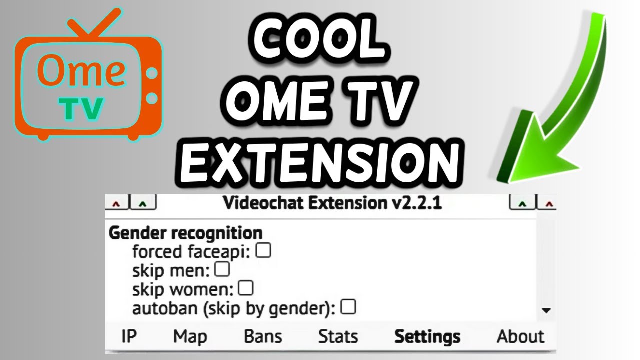 ometv extension