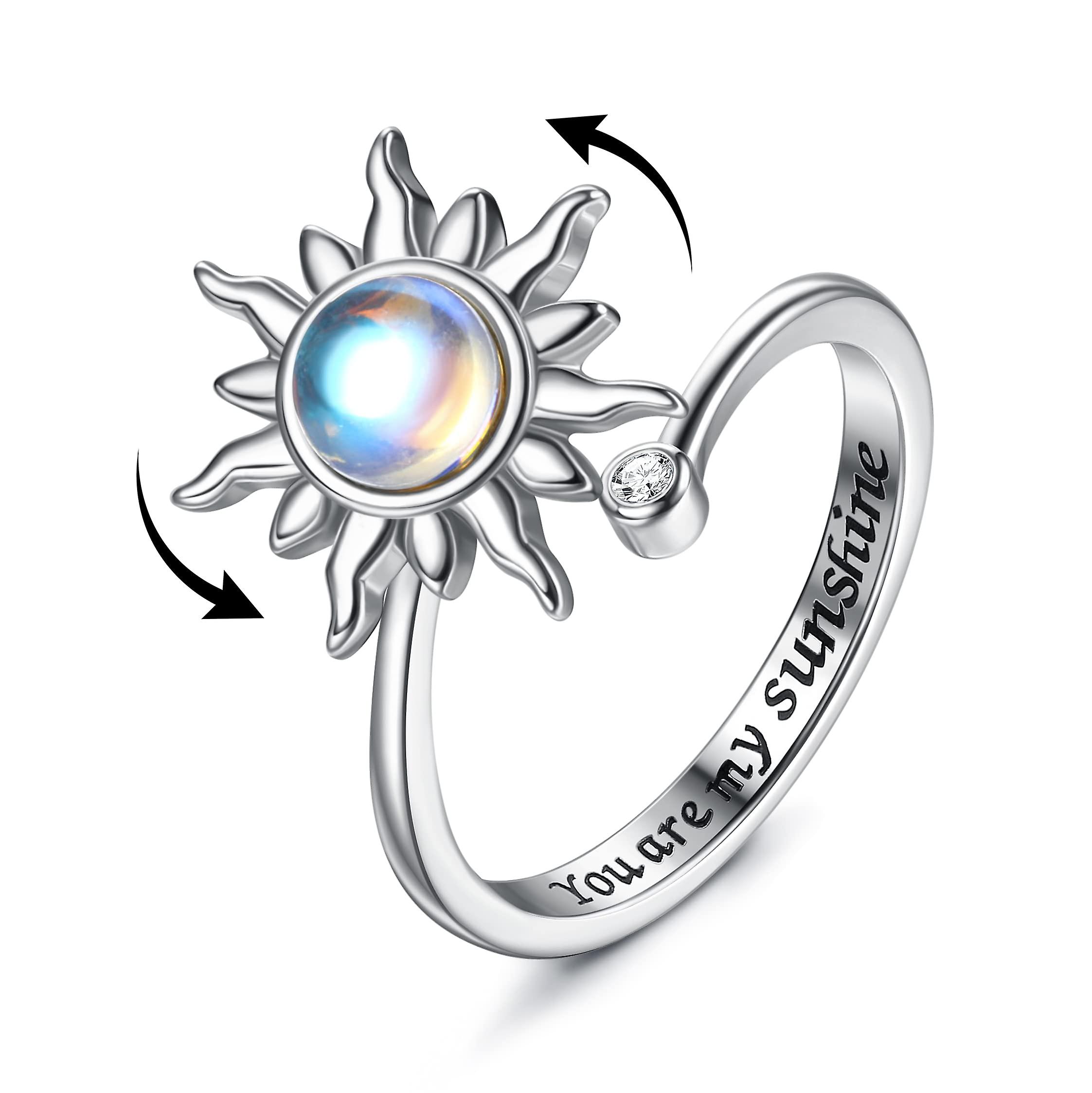 fidget ring women