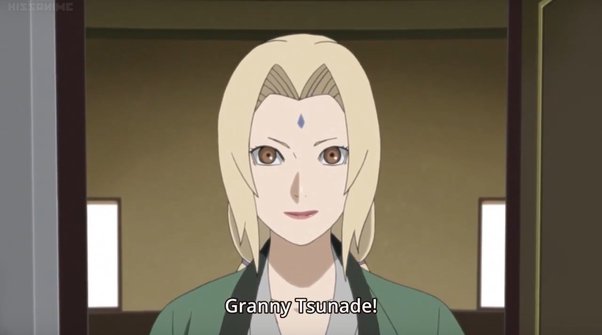 what happens to tsunade in boruto