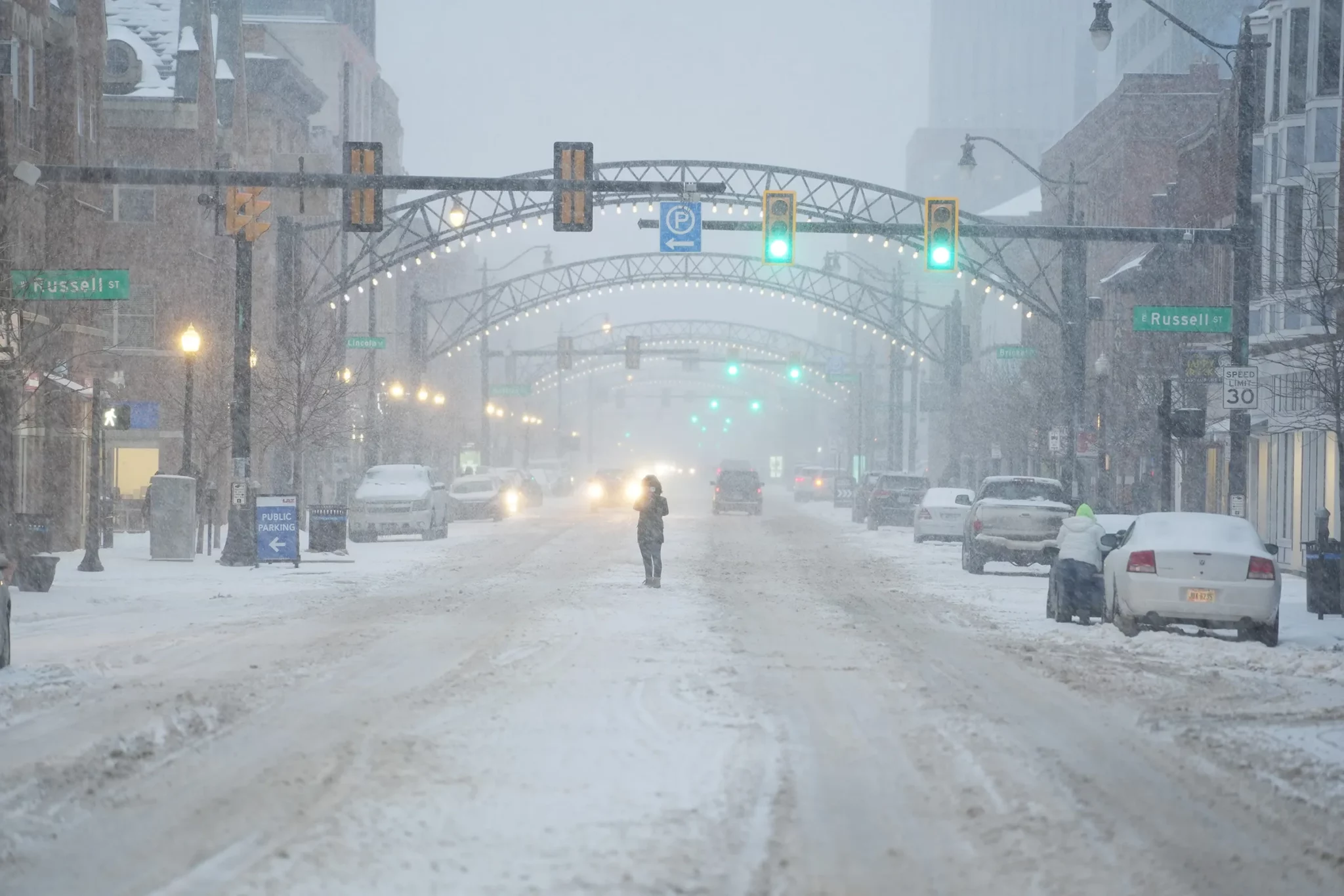 clima en ohio