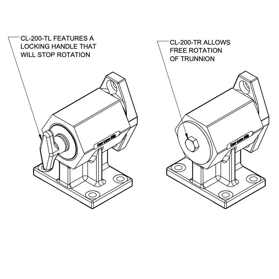 trunnion jig