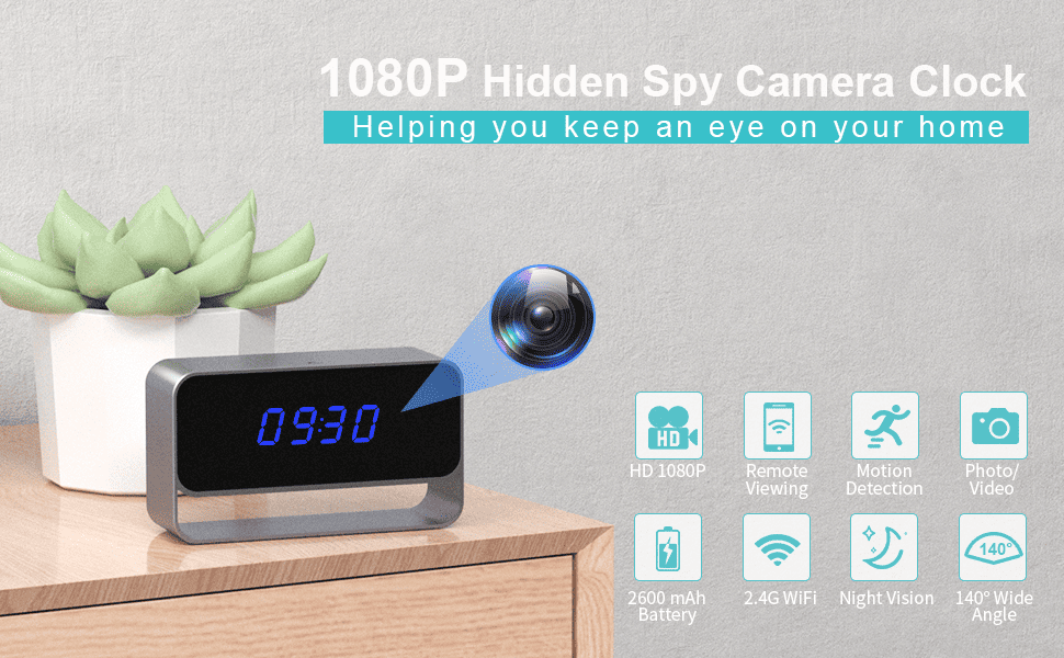 best hidden spy camera