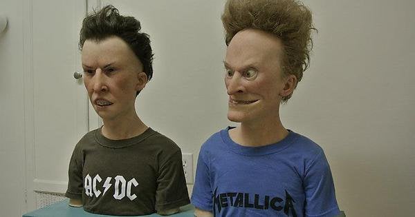 realistic beavis and butthead