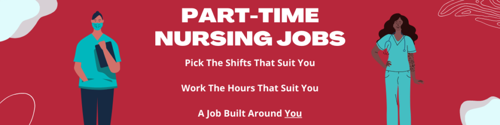 part time nursing jobs near me